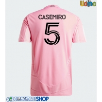 Maglie da calcio Inter Miami Casemiro #5 Prima Maglia 2026-27 Manica Corta